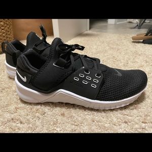 Nike metcons training shoe.